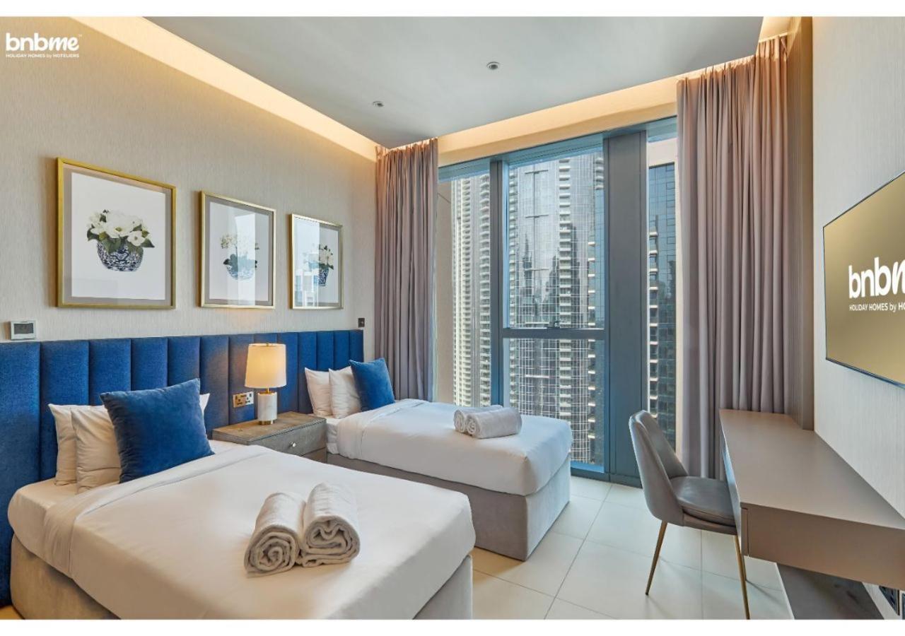 Bnbme - Boulevard Heights Apartment Dubai Exterior foto