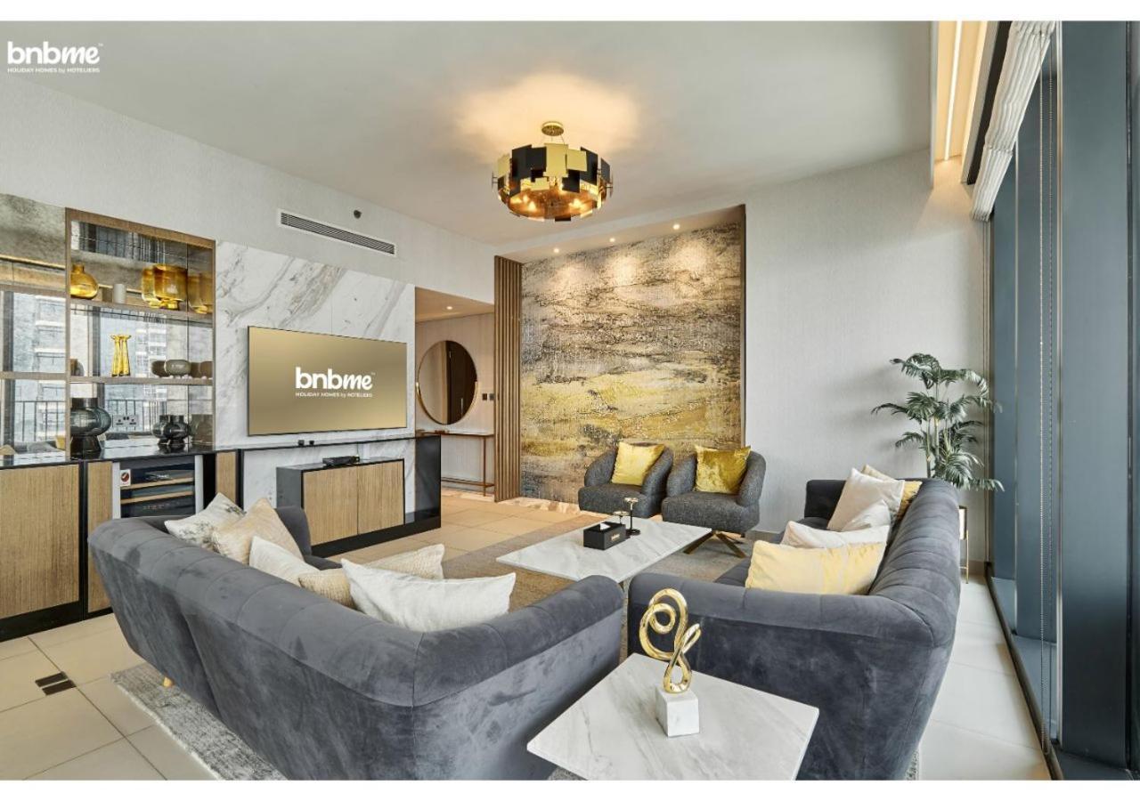 Bnbme - Boulevard Heights Apartment Dubai Exterior foto
