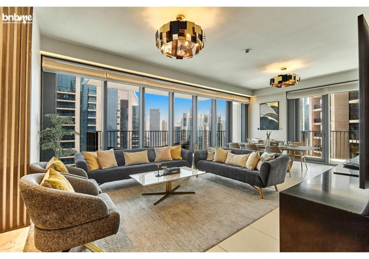 Bnbme - Boulevard Heights Apartment Dubai Exterior foto