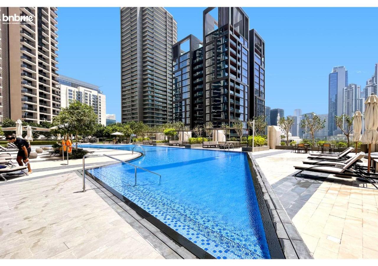 Bnbme - Boulevard Heights Apartment Dubai Exterior foto