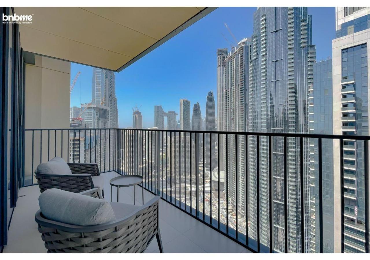 Bnbme - Boulevard Heights Apartment Dubai Exterior foto