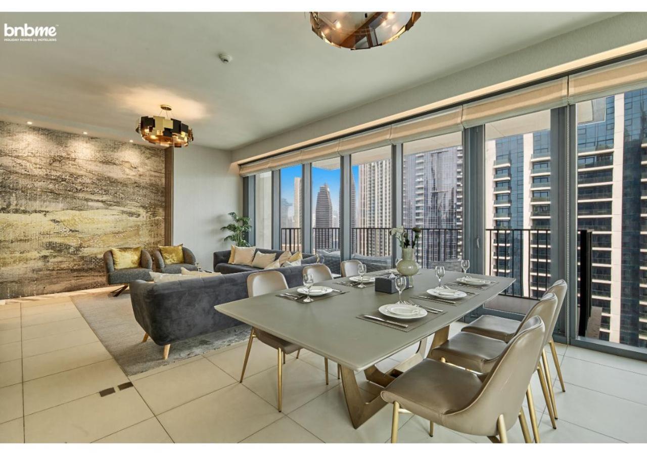 Bnbme - Boulevard Heights Apartment Dubai Exterior foto