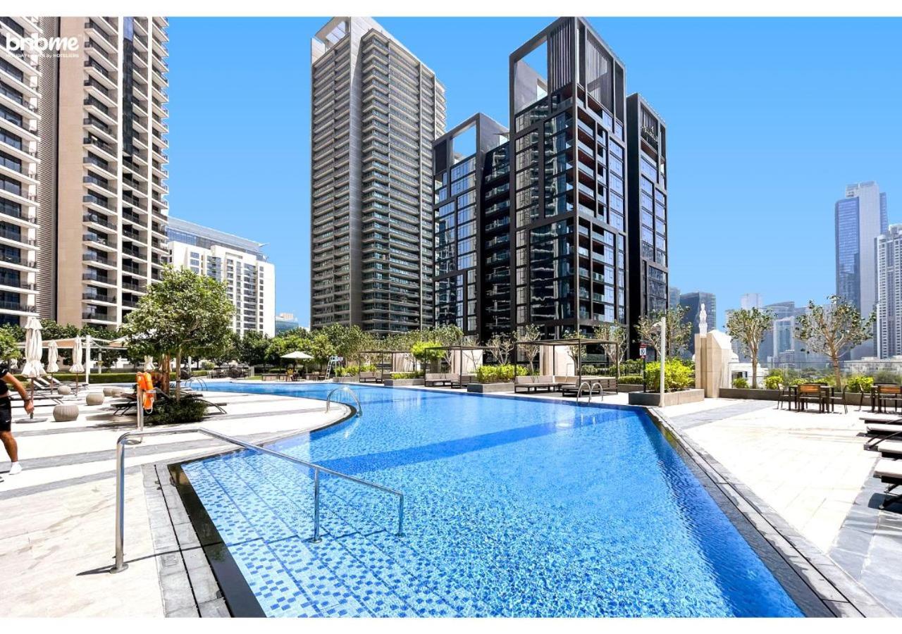 Bnbme - Boulevard Heights Apartment Dubai Exterior foto