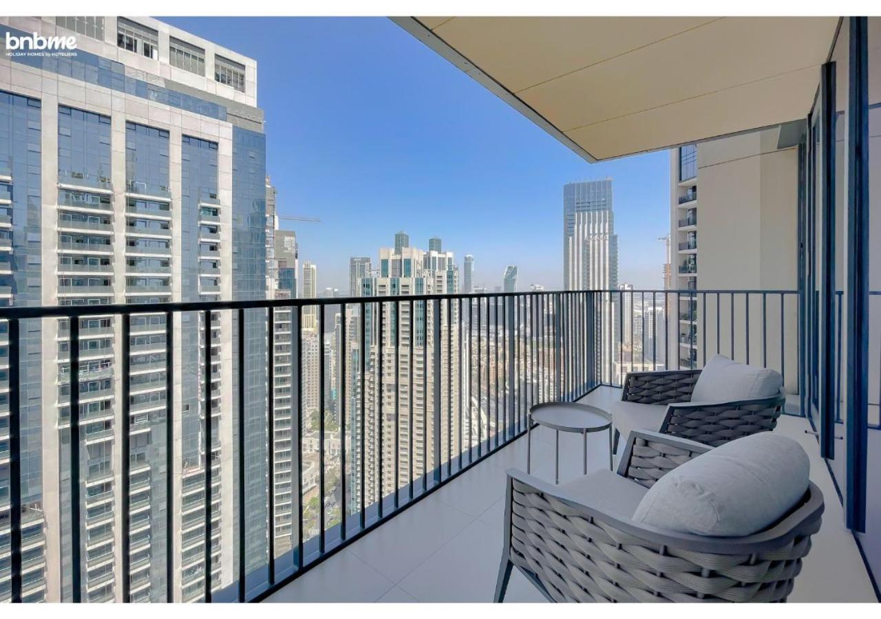 Bnbme - Boulevard Heights Apartment Dubai Exterior foto