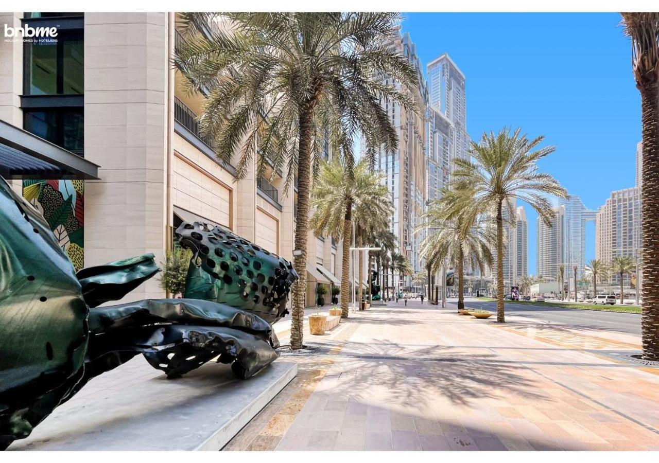 Bnbme - Boulevard Heights Apartment Dubai Exterior foto