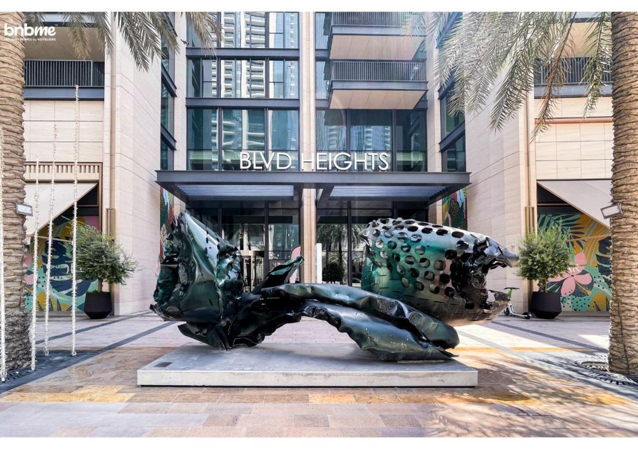 Bnbme - Boulevard Heights Apartment Dubai Exterior foto